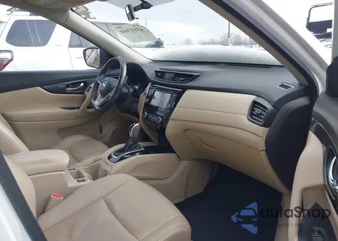 2017 Nissan Rogue Sv from USA, damaged, VIN JN8AT2MT9HW137141